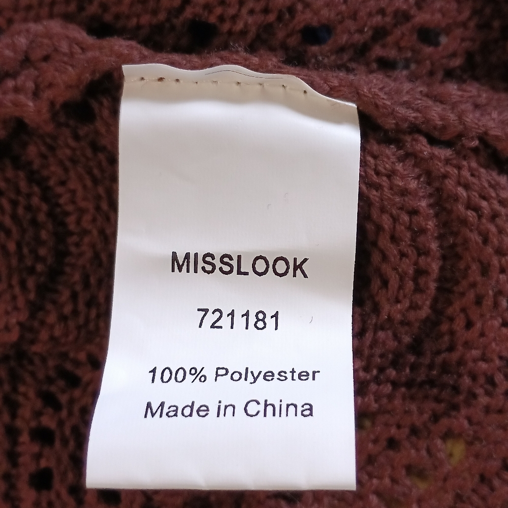 Misslook V neck Sweater - Picture 5 of 13
